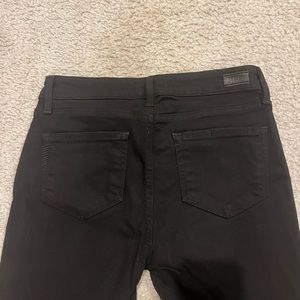 Paige Black Jeans Size 29